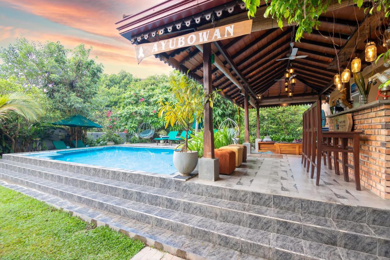 Nature Cabanas & Floating Restaurant 高尔 外观 照片
