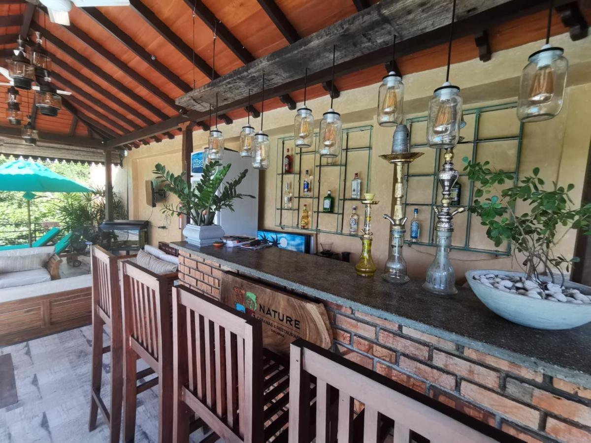 Nature Cabanas & Floating Restaurant 高尔 外观 照片
