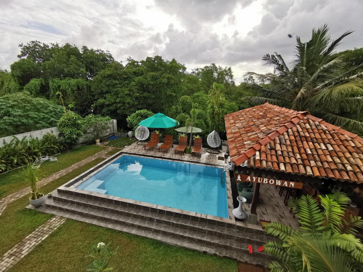 Nature Cabanas & Floating Restaurant 高尔 外观 照片