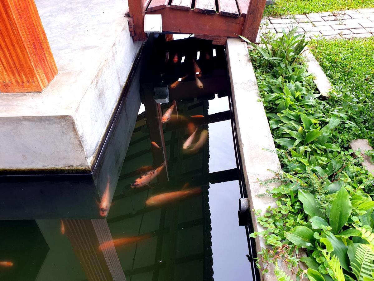 Nature Cabanas & Floating Restaurant 高尔 外观 照片